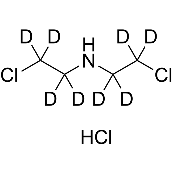 Bis(2-Chloroethyl)amine hydrochloride-d8 102092-04-6